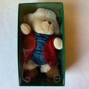 Starbucks 2016 Home For The Holidays Bearista Girl Bear
